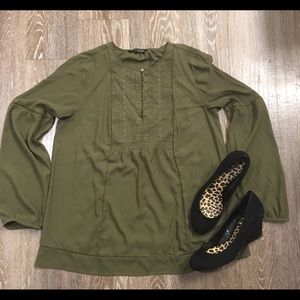 Banana Republic Dress Top